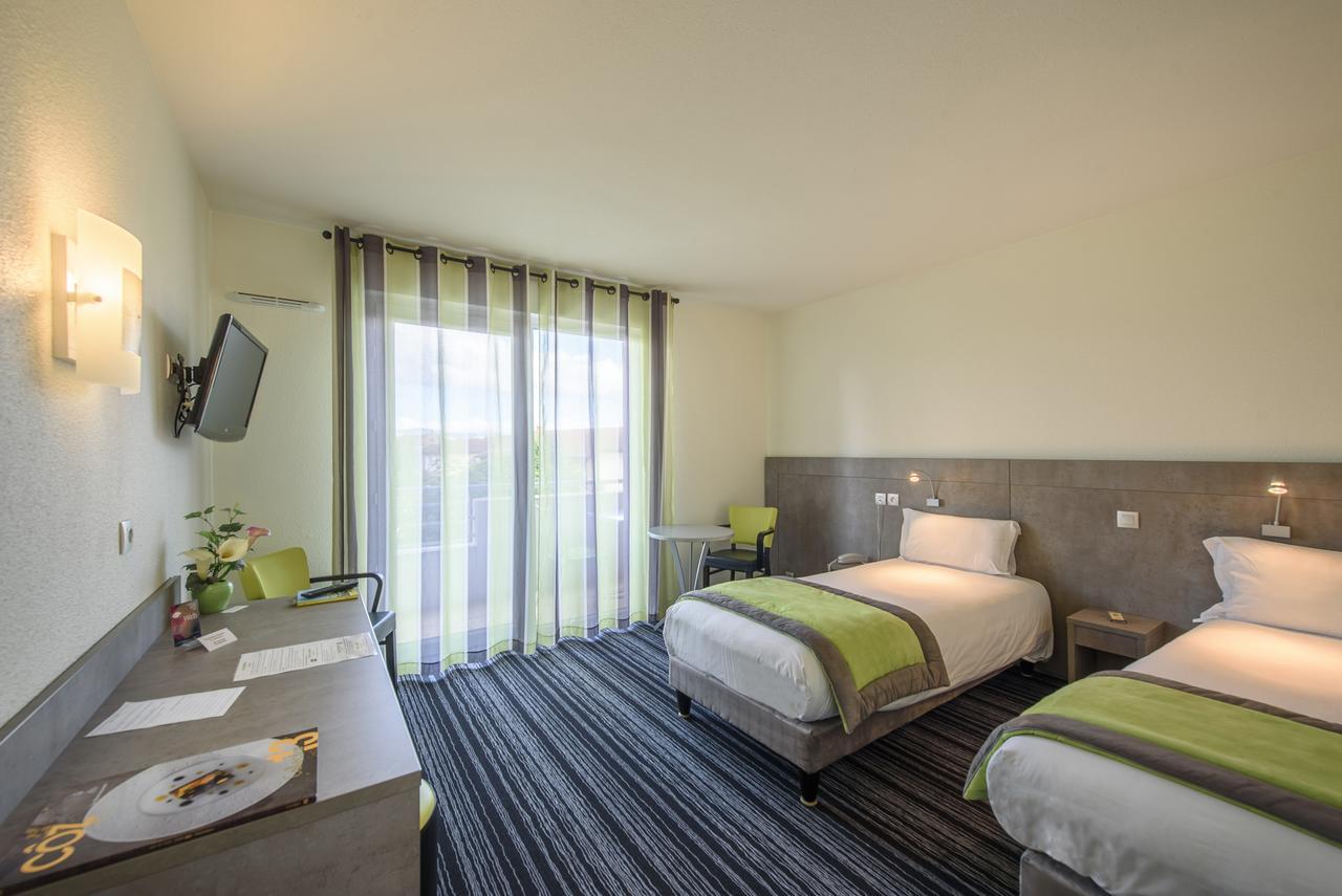 Hotel Le Chatard Sarcey Luaran gambar