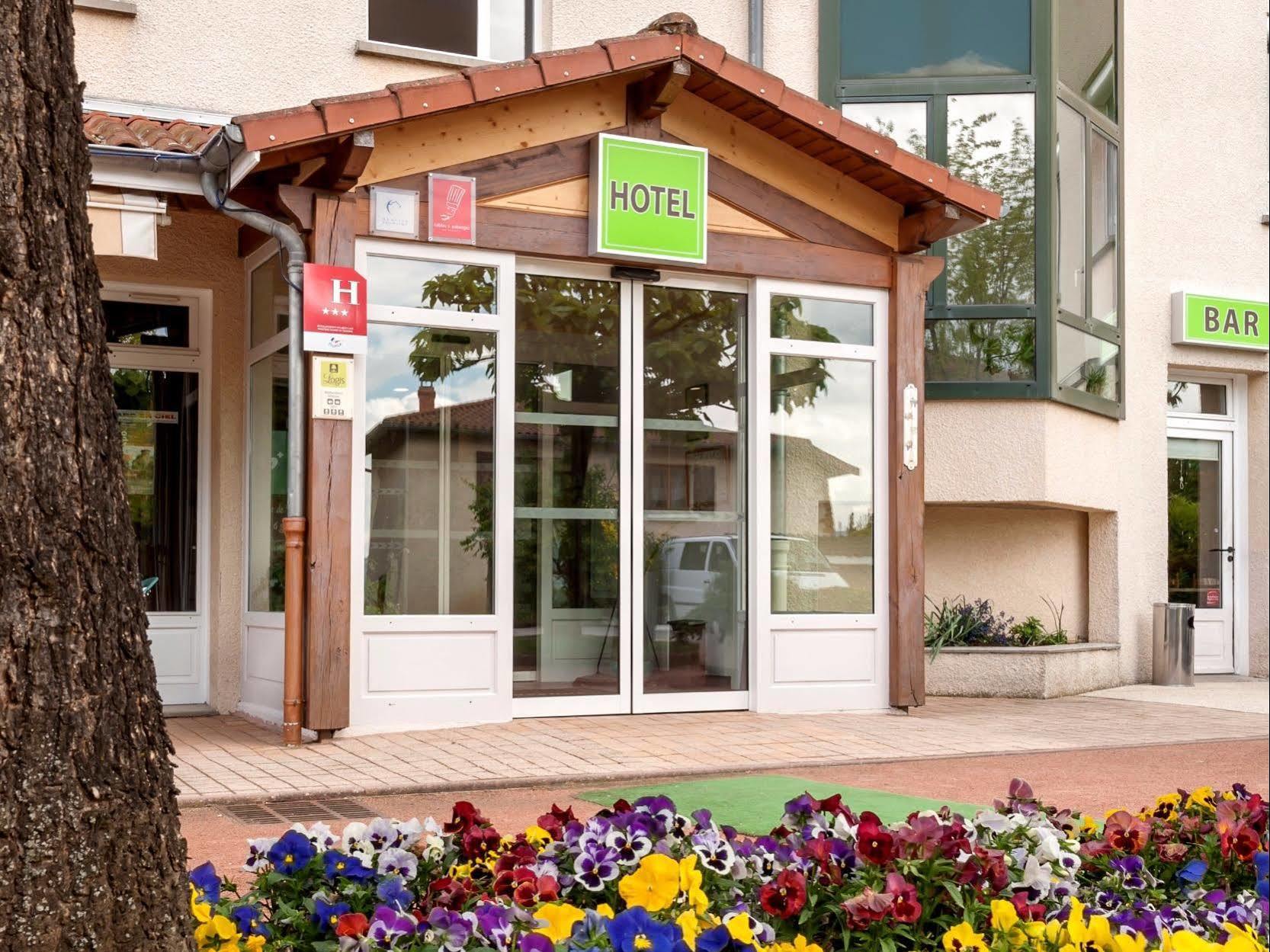 Hotel Le Chatard Sarcey Luaran gambar